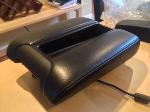  bmw e39  leather center console arm rest