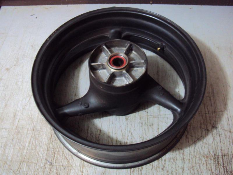 2001 01 honda 929 cbr 929rr cbr929rr rear rim