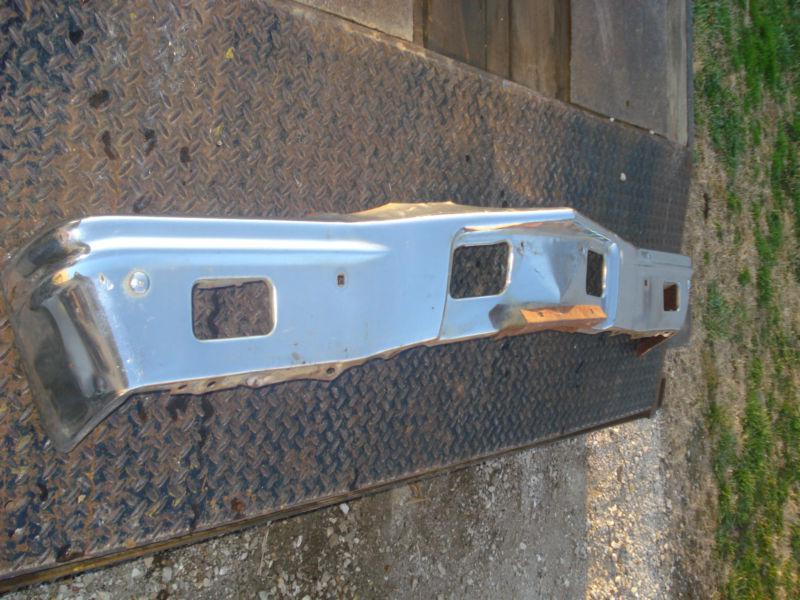 1968 chevelle / el camino front bumper core 68