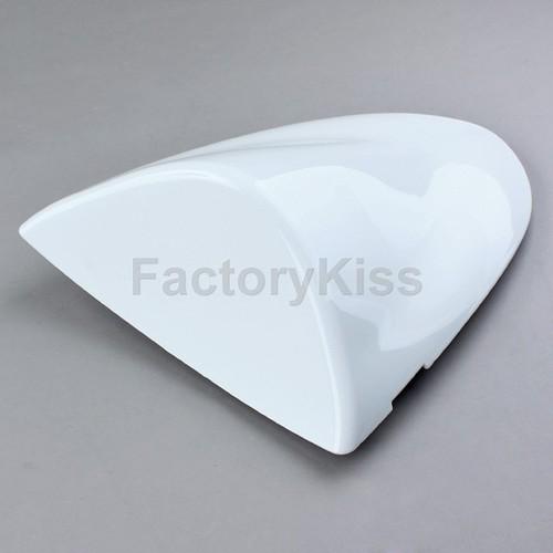 Factorykiss white rear seat cover cowl for kawasaki zx6r 2005-2006 #268