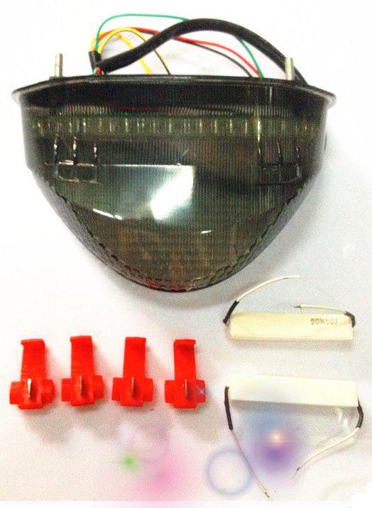 Smoke tail light taillight integrated signals cb 600 f cb600f hornet 2006-2010