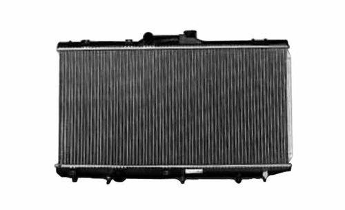 Radiator corolla sedan prizm 1.6/1.8l l4 93-97 new