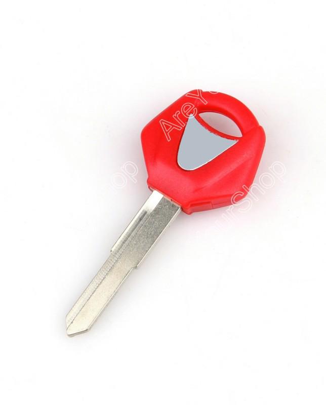 1pcs blade blank key motorcycle yamaha yzf r1 r6 r6s fz1 fz4 fz6 fz8 xjr red