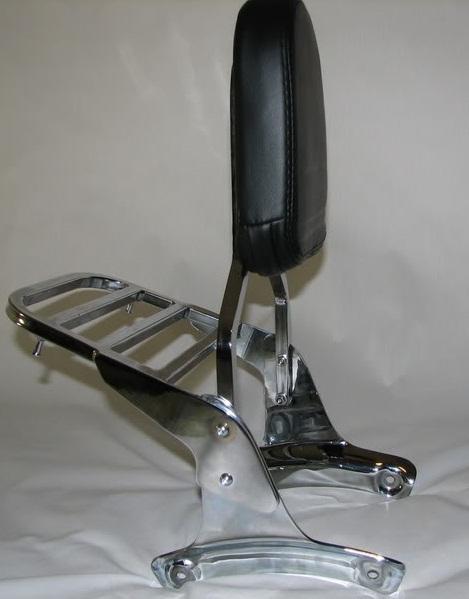 Honda shadow ace vt 750 backrest sissy bar rack vt750