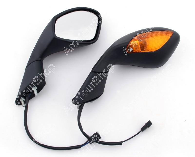 Mirrors turn signal integrated aprilia rsv 1000 factory rsv mille/ r 2004-2007