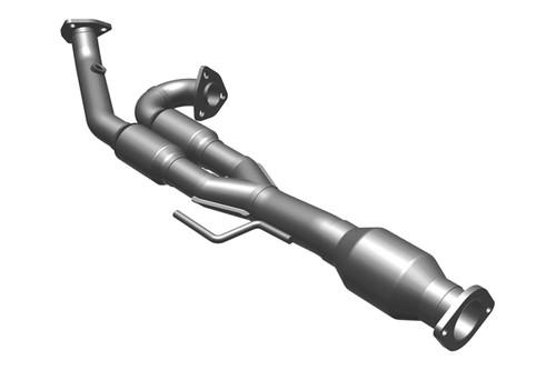 Magnaflow 49710 - 04-05 maxima catalytic converters - not legal in ca