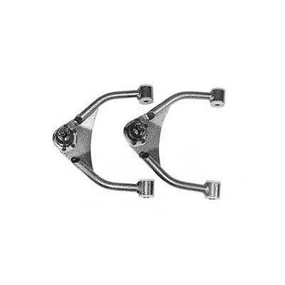 Djm control arms tubular front upper steel silver chevy silverado sierra pair