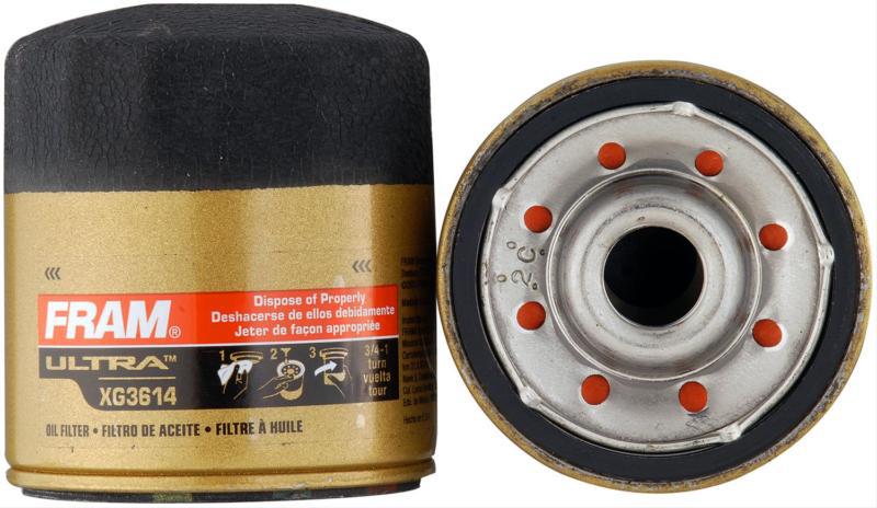 Autolite xg3614 oil filter x2 extended guard 3/4"-16 thread each