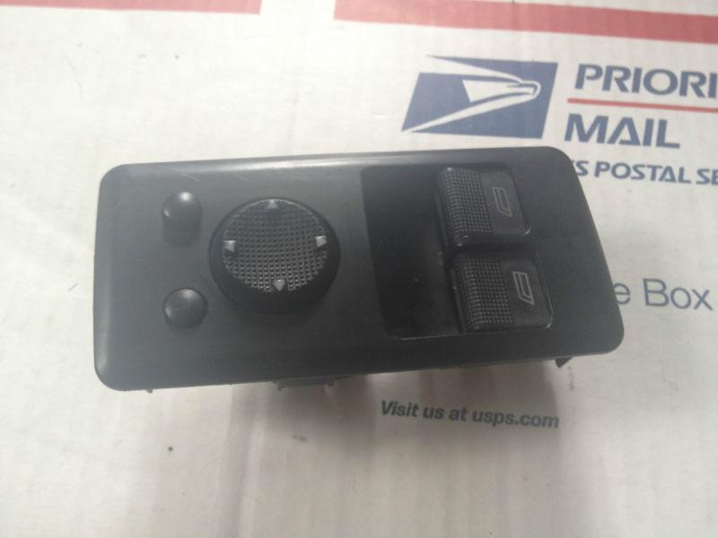 95 96 97 98 99 03 vw eurovan master power window switch oem black mirror control