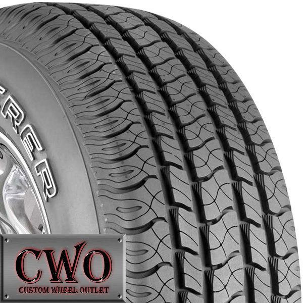 2 new 235/70-17 cooper discoverer cts tires