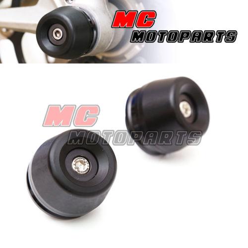 Black cap billet front fork sliders ducati monster 796 696 795 s