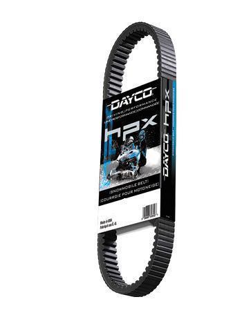 Dayco hpx high performance snowmobile belt:ski-doo mx z trail 600 ho 04-05