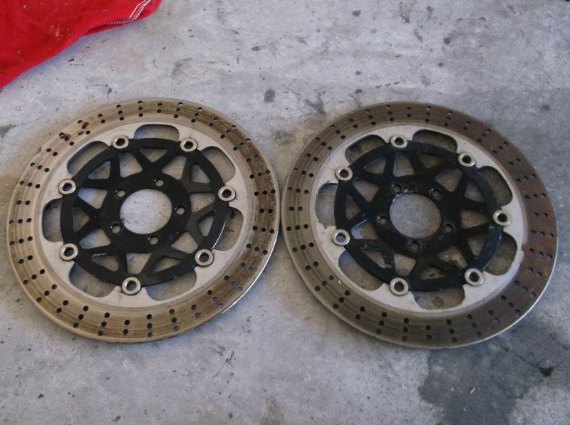 Zx7 zx7r front rotors  96-03