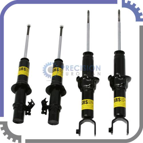 4pc full set front & rear shocks - 94-01 acura integra & 92-95 honda civic