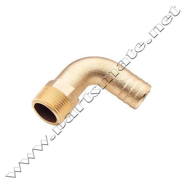 Conbraco 6590754 90Â° pipe to hose adapter / 90 deg pipe to hose