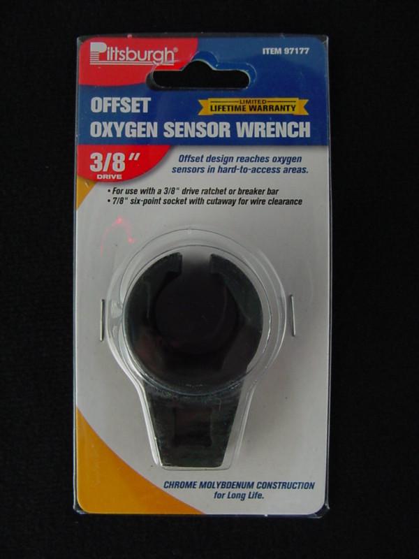 Pittsburgh 7/8" oxygen sensor socket wrench auto tune up automotive motorcycle