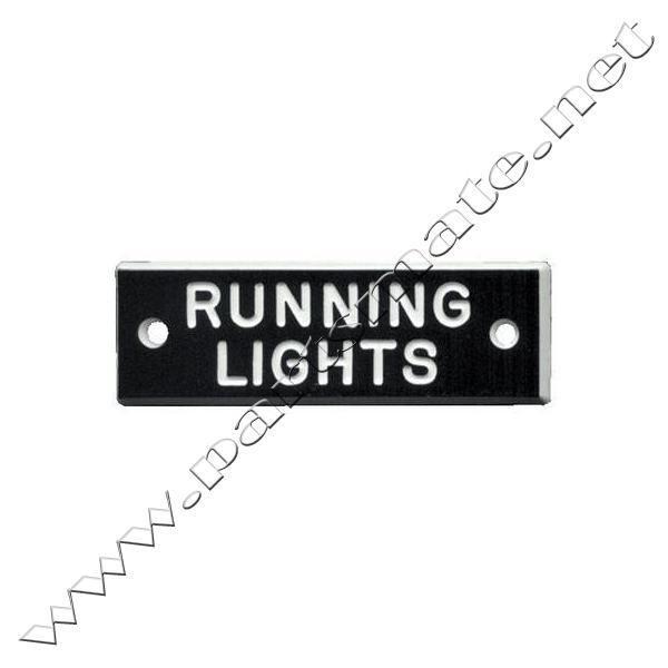 Bernard engraving ip020 molded plastic identi-plates / nameplate