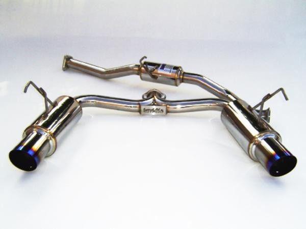 Invidia exhaust n1 catback cat back ti tips 00-09 honda s2000 ap1 ap2 f20 f22