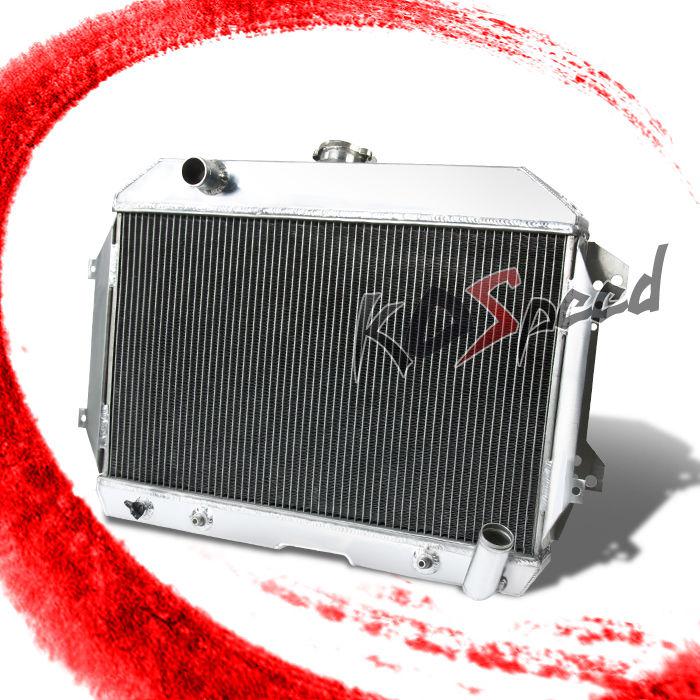 70-75 datsun 240z/260z fairlady bolt on dual core full aluminum racing radiator