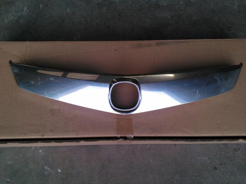 2009-2010 acura tsx grille trim