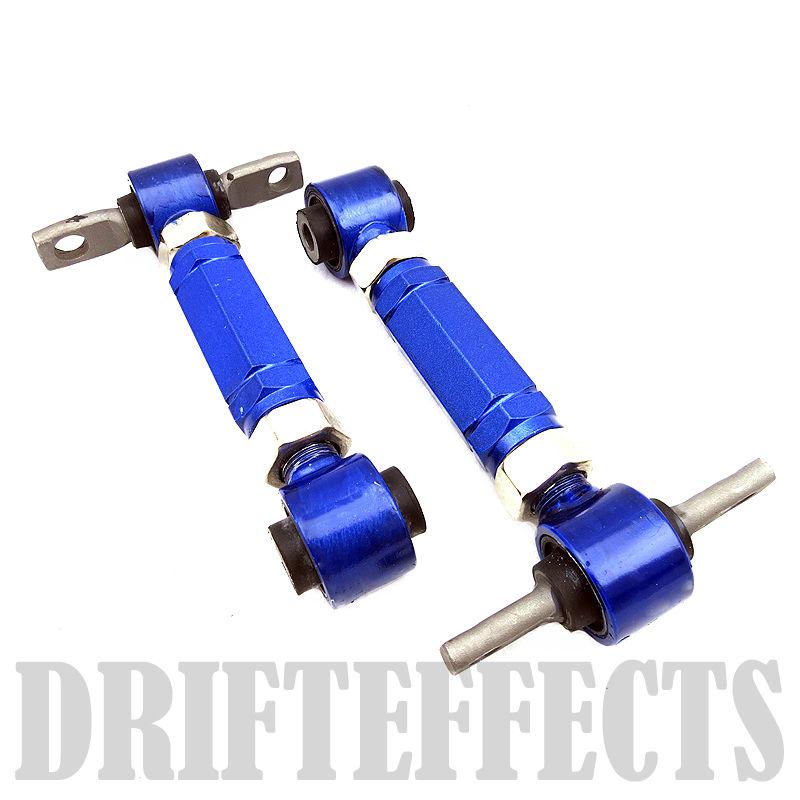 G1 blue civic crx del sol integra ef eg ek da dc2 rear camber arm kit alignment