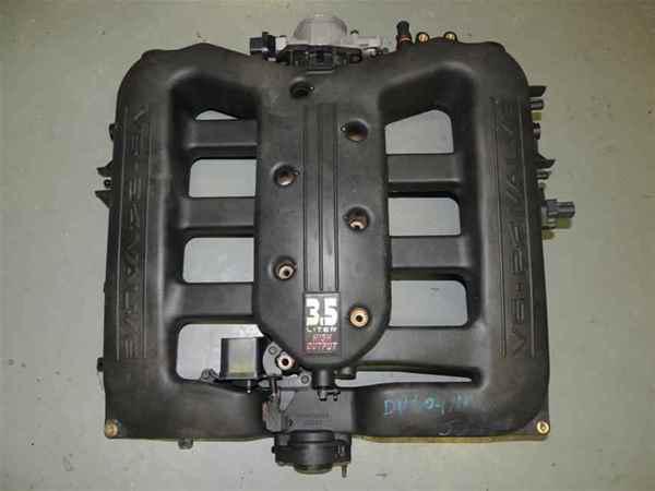 2002 300m upper intake manifold & throttle body oem lkq