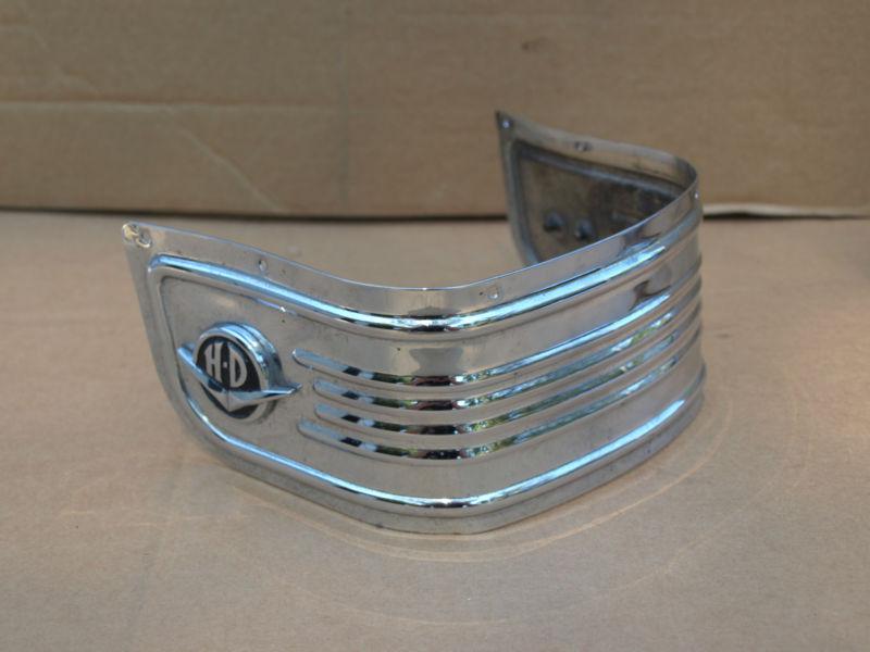 Oem harley davidson fender tip