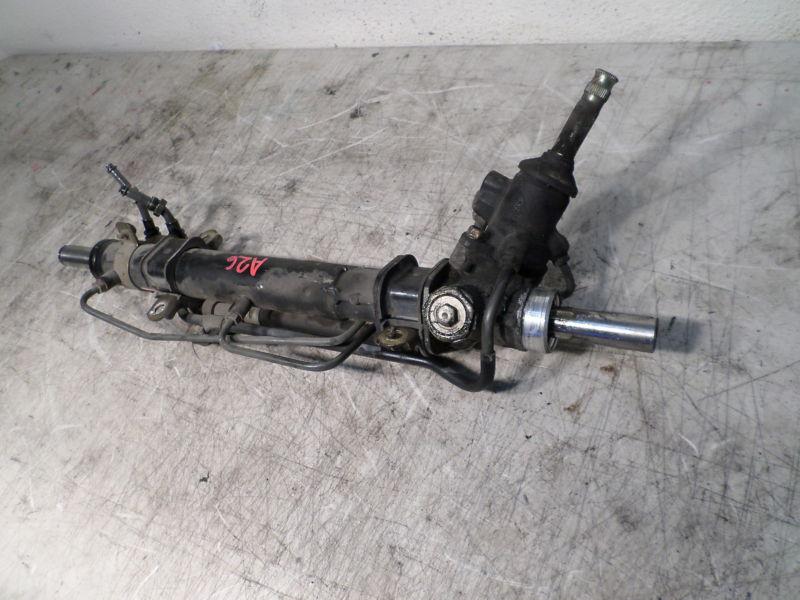 06 07 forester power steering gear rack oem 2006 2007 at non turbo