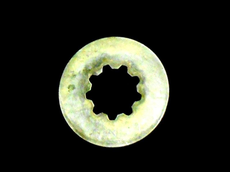 Mercury kiekhaefer outboard kg7 mk 15 20 25 30 nine spline prop washer freeship 