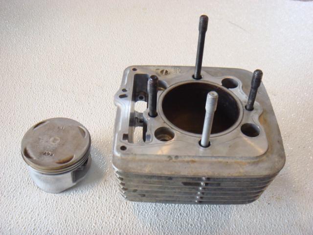 Honda xr 400 xr400 400r xr400r cylinder jug w/ piston