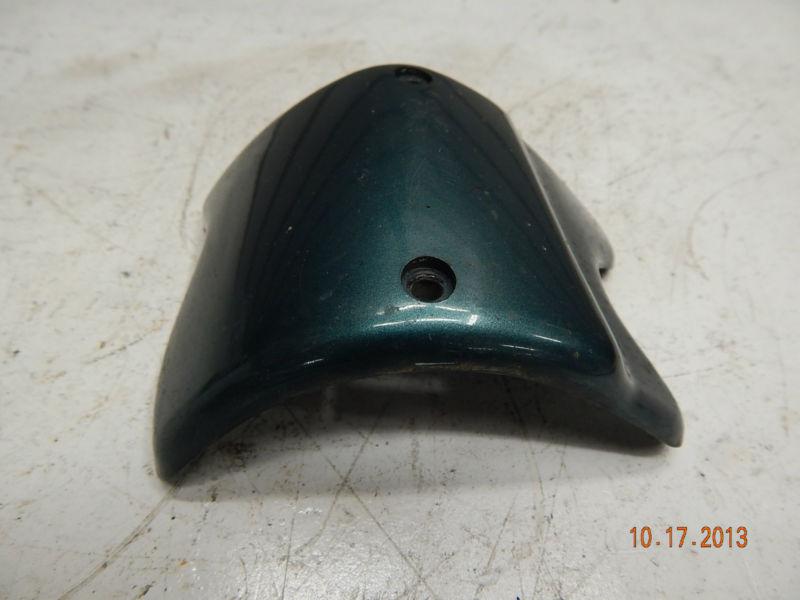 Fairing cap cover harley lowers fairing 89-04 ultra classic touring suede green