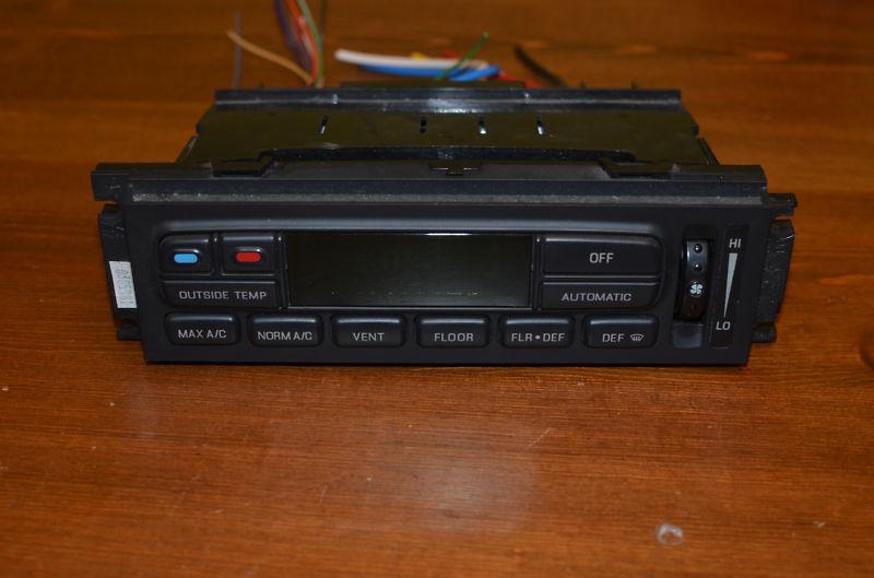 1998-00 ford crown vic grand marquis digital heater/ac climate control 1999 2000