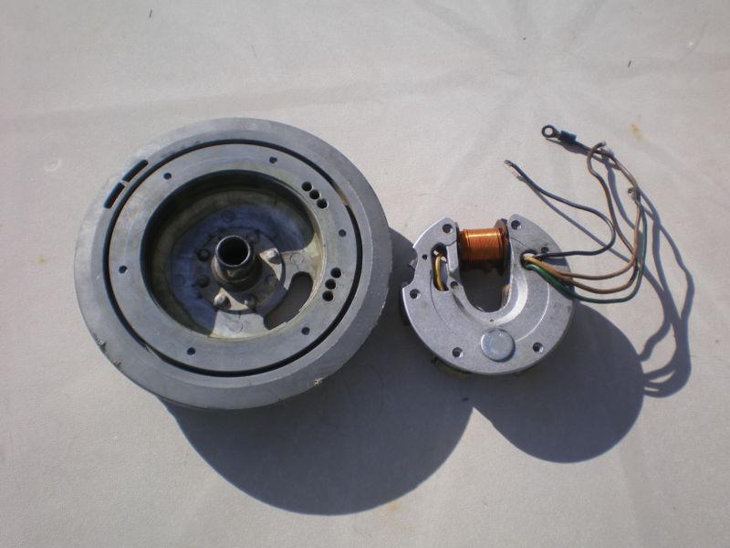 Original Vespa Flywheel Magneto Complete Assembly #990095-2D In Great Shape, US $49.00, image 2