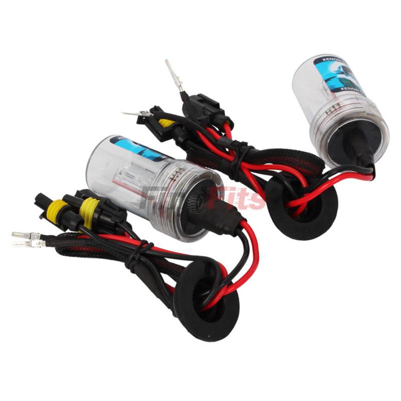 New 2pcs car xenon hid h11 10000k 35w head light bulb lamp