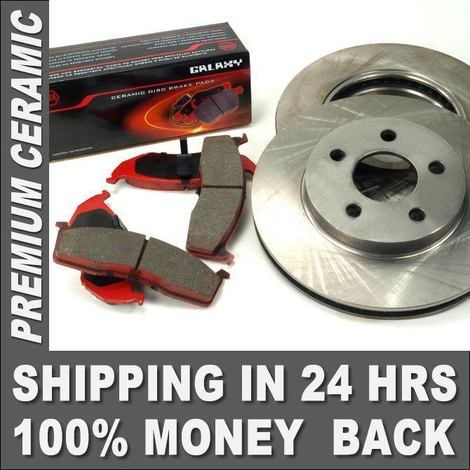 [front kit] brake pads+rotors ceramic premium for infiniti nissan k13964