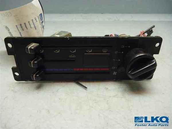 88 89 90 91 92 93 ford festiva temperature control unit oem lkqnw