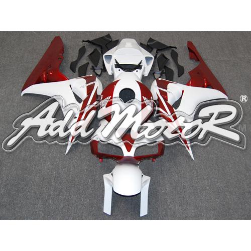 Fairing for cbr 1000 rr cbr1000 cbr 1000rr 06 07 injection mold white red h1656