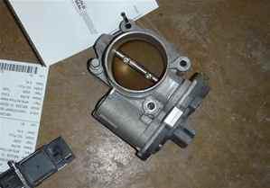 07-09 saturn aura 2.4l throttle body assembly oem