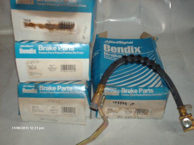 Bendix 78216 brake hose(crown vic)