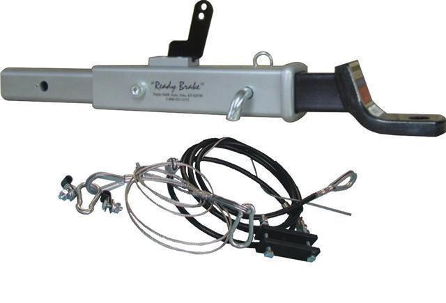 Nsa readybrake rb-4000b proportional receiver style supplemental braking system