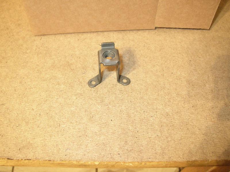 Harley panhead carburetor cover bracket linkert original oem 1956-65 