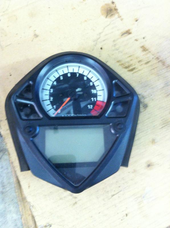 2003 sv650 gauge cluster 25k miles odometer speedometer sv650s sv 650 04 05 06