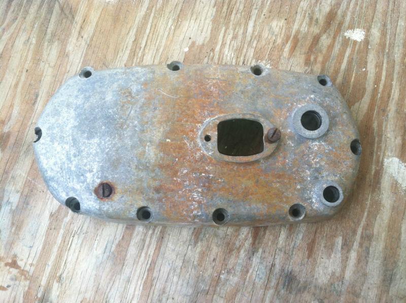 Ossa 175 250 phantom left side crankcase cover primary  vintage ahrma 