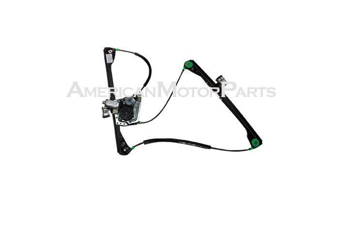 Tyc driver side replacement front power window regulator 02-07 buick rendezvous