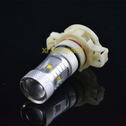 2 x 30w h16 white xbd led smd cree fog daytime drl light lamp bulb high power