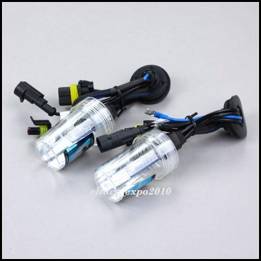 Hid xenon headlight bulbs lamp light 9145 h10 8000k 35w