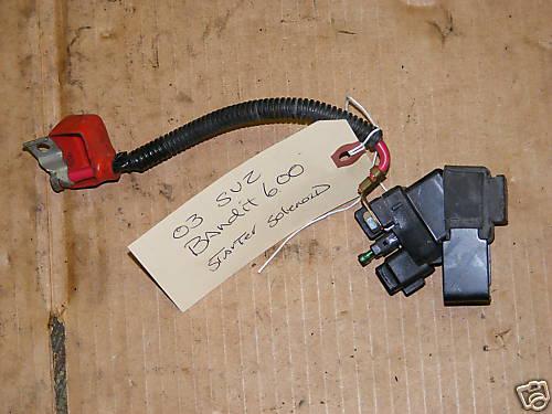 03 suzuki gsf600 bandit starter solenoid gsf 600