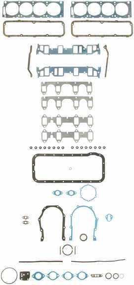 Fel-pro gaskets fpg fs8554pt - full gasket set