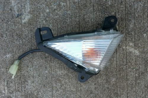 07 08 zx-6r zx6r 6 r zx6 oem front right blinker signal light turn