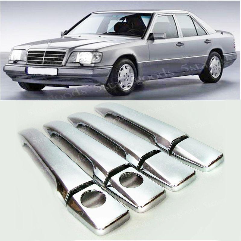 1986-1994 mercedes-benz w124 280te 300te 320te e-class chrome door handle cover